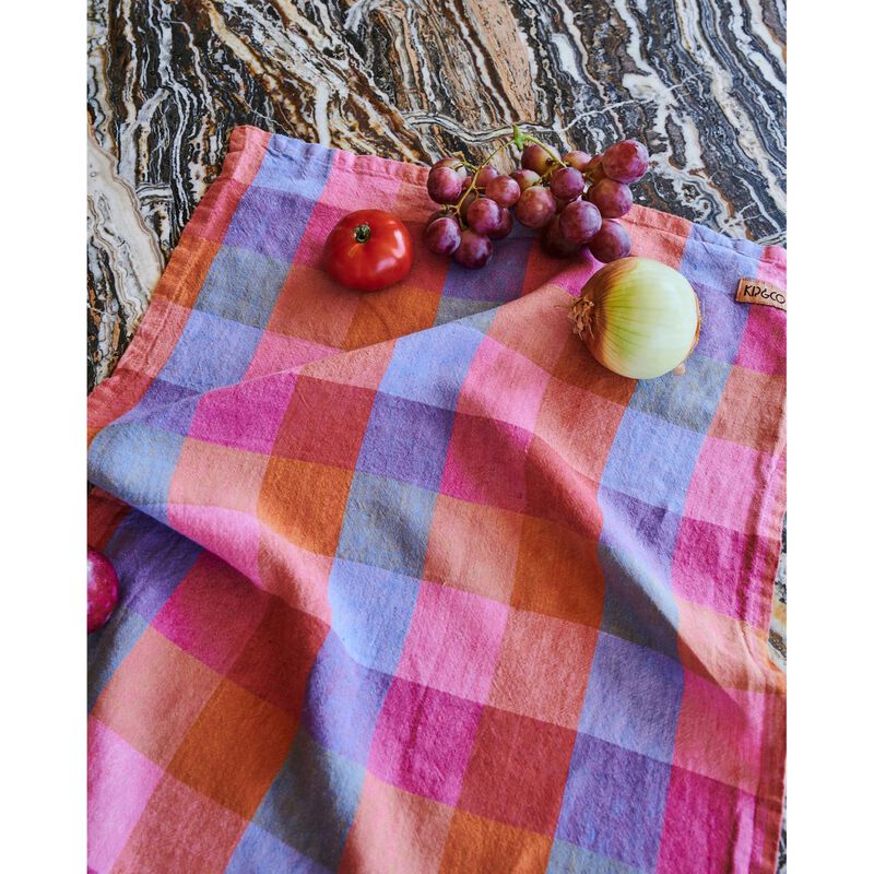 Kip&Co Tutti Frutti Linen Tea Towel image number 2